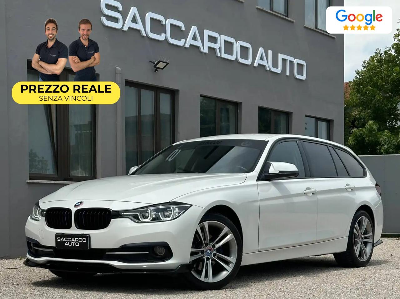 BMW 320 d Touring Sport auto xDrive F31 | PREZZO REALE