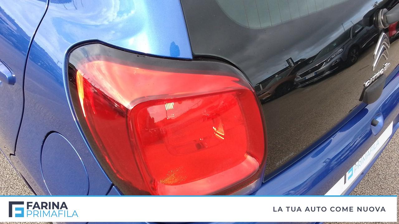 CITROEN C1 II 2018 5p - C1 5p 1.0 vti Feel 72cv neopatentati