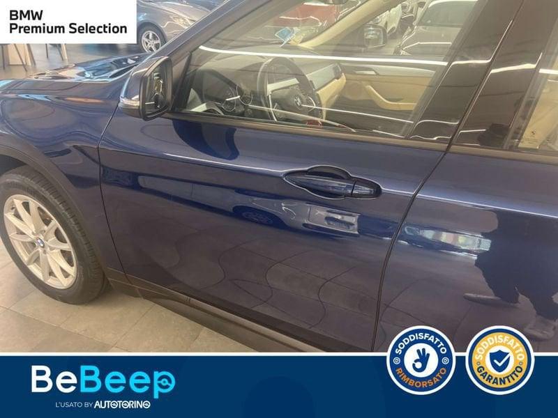 BMW X1 SDRIVE16D ADVANTAGE