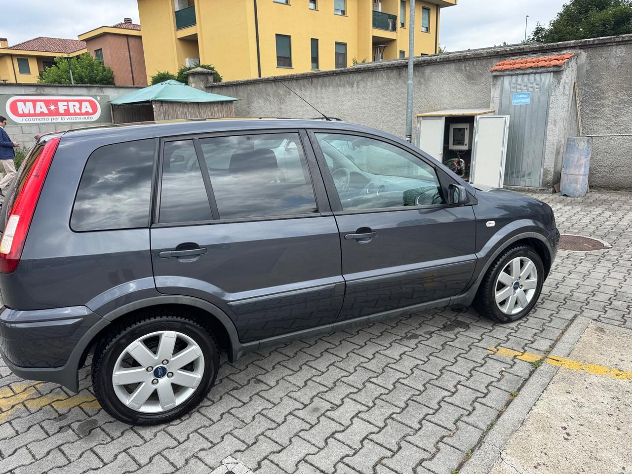 Ford Fusion 1.4 TDCi 5p. neopatentati