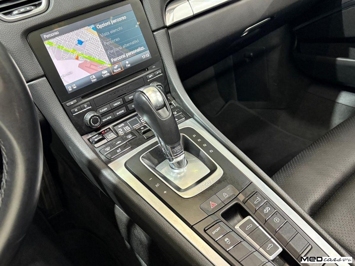 PORSCHE - 718 boxster 2.0 300CV PDK