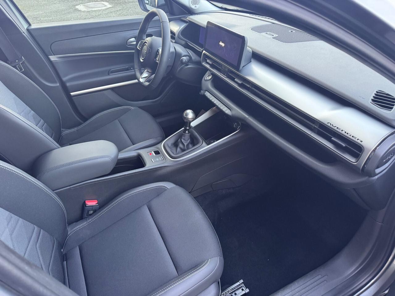 Jeep Avenger 1.2 100 CV Altitude