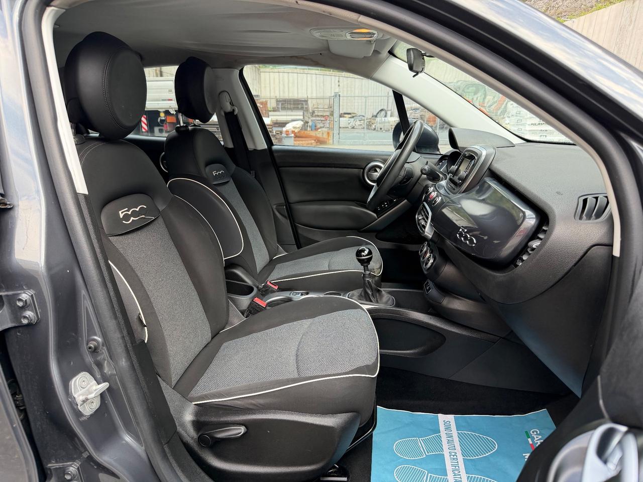Fiat 500X 1.3 MTJ 95cv EURO 6 LOUNGE