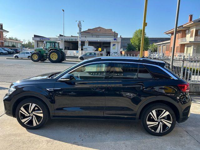 VOLKSWAGEN T-Roc 2.0 TDI SCR 150 CV DSG R-Line UNICO PROPRIETARIO