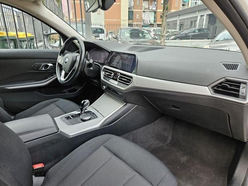 BMW Serie 3 318d 48V Business Advantage auto