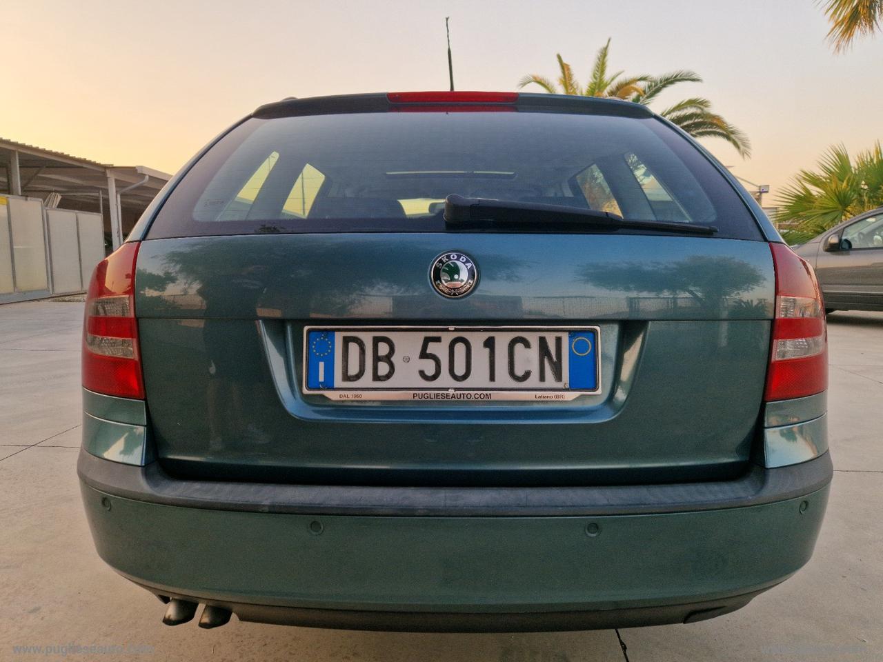 SKODA Octavia 2.0 TDI Wagon Elegance