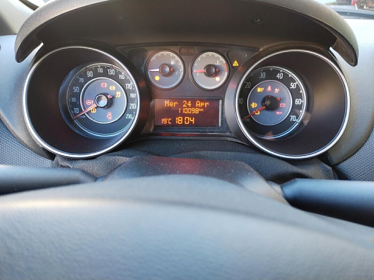 Fiat Punto 1.3 MJT II S&S 95 CV 5 porte - E6