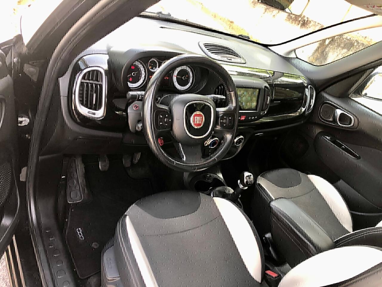 Fiat 500L 1.6 Multijet 105 CV Lounge bicolore-2015