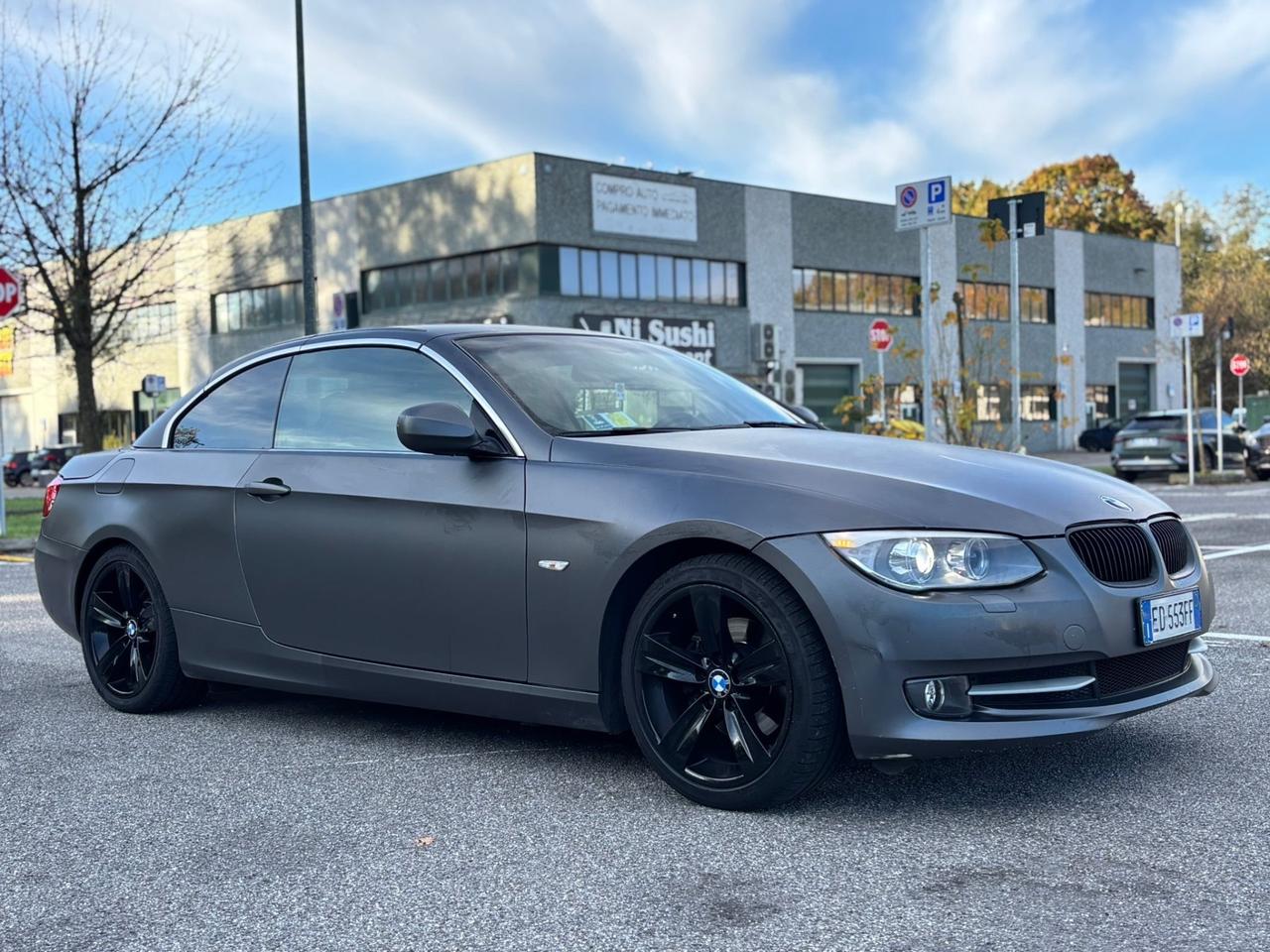 Bmw 320 320d cat Cabrio Futura