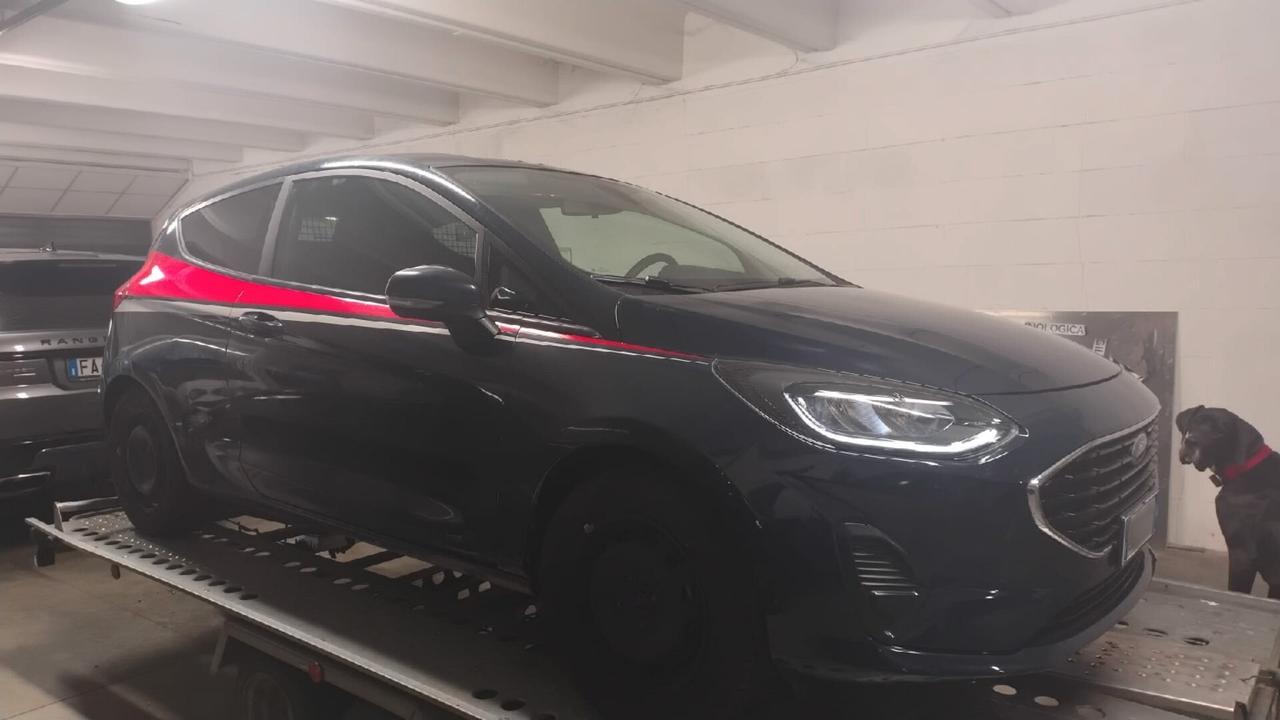 Ford Fiesta 2022 Autocarro