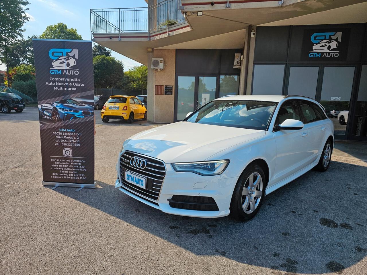 Audi A6 Avant 2.0 TDI 190 CV ultra S tronic Quattro