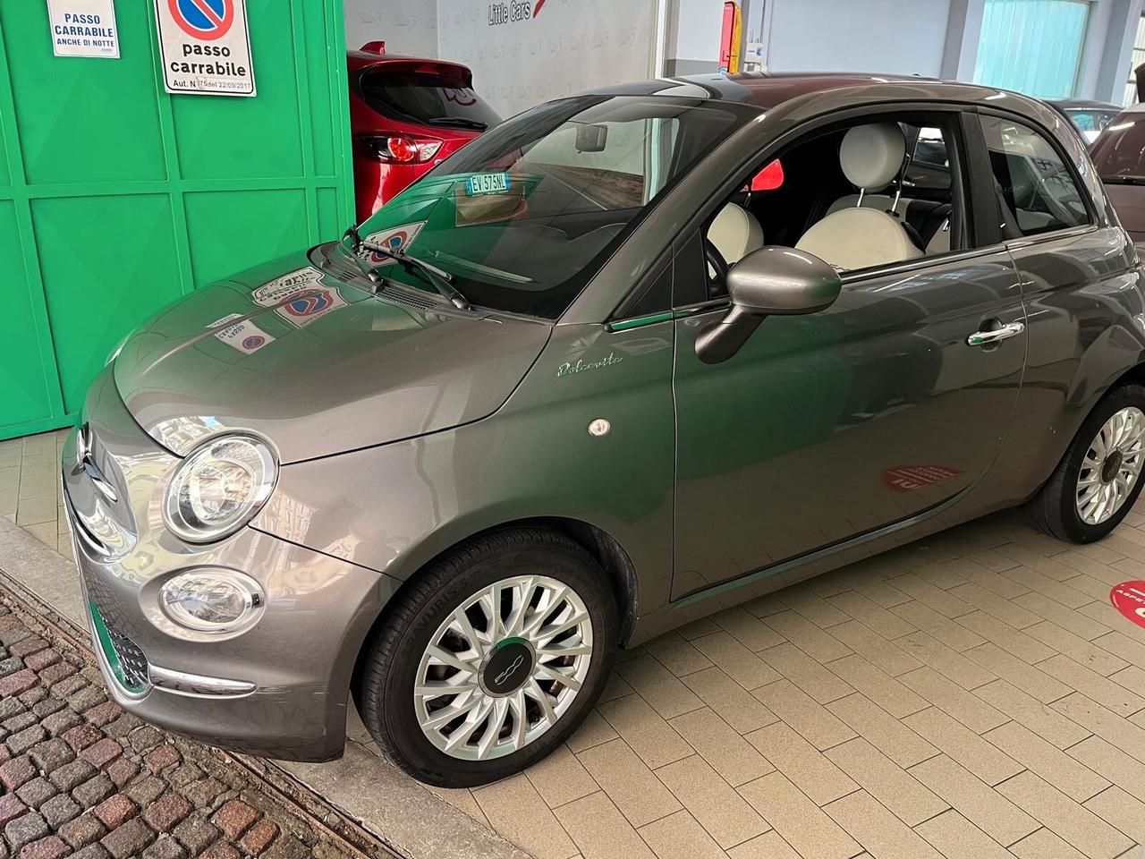 Fiat 500 1.0 Hybrid Dolcevita garanzia car play pelle