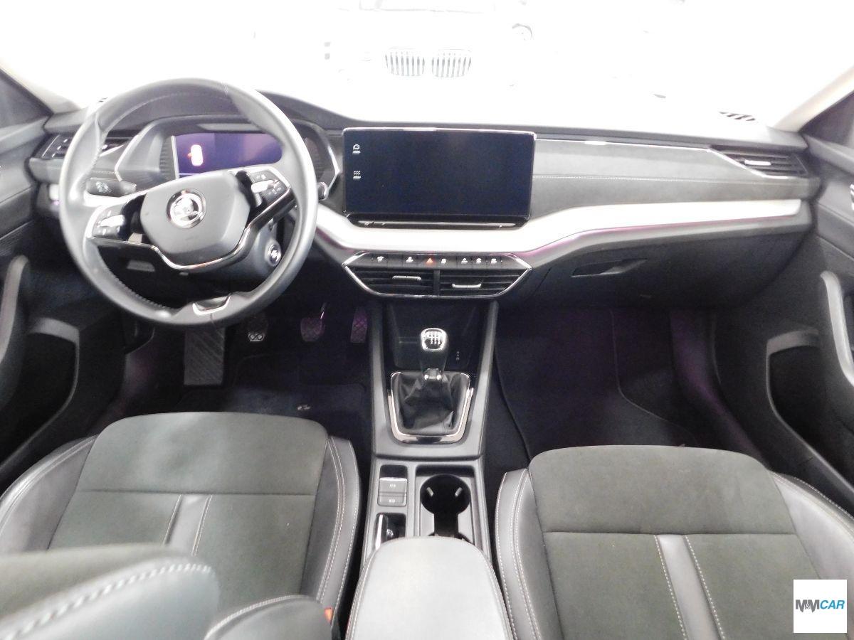 SKODA Octavia 2.0 TDI EVO SCR Wagon Style