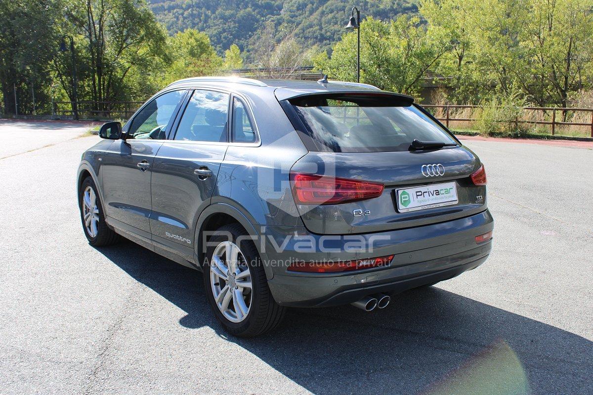 AUDI Q3 2.0 TDI 150 CV quattro Sport