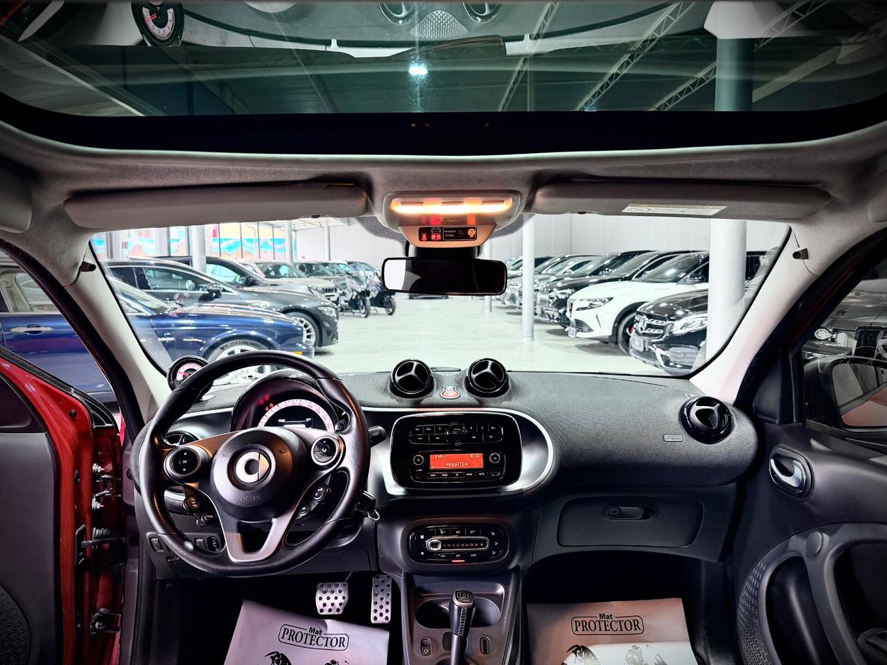 Smart Forfour 0.9 90CV Twinamic Brabus Style