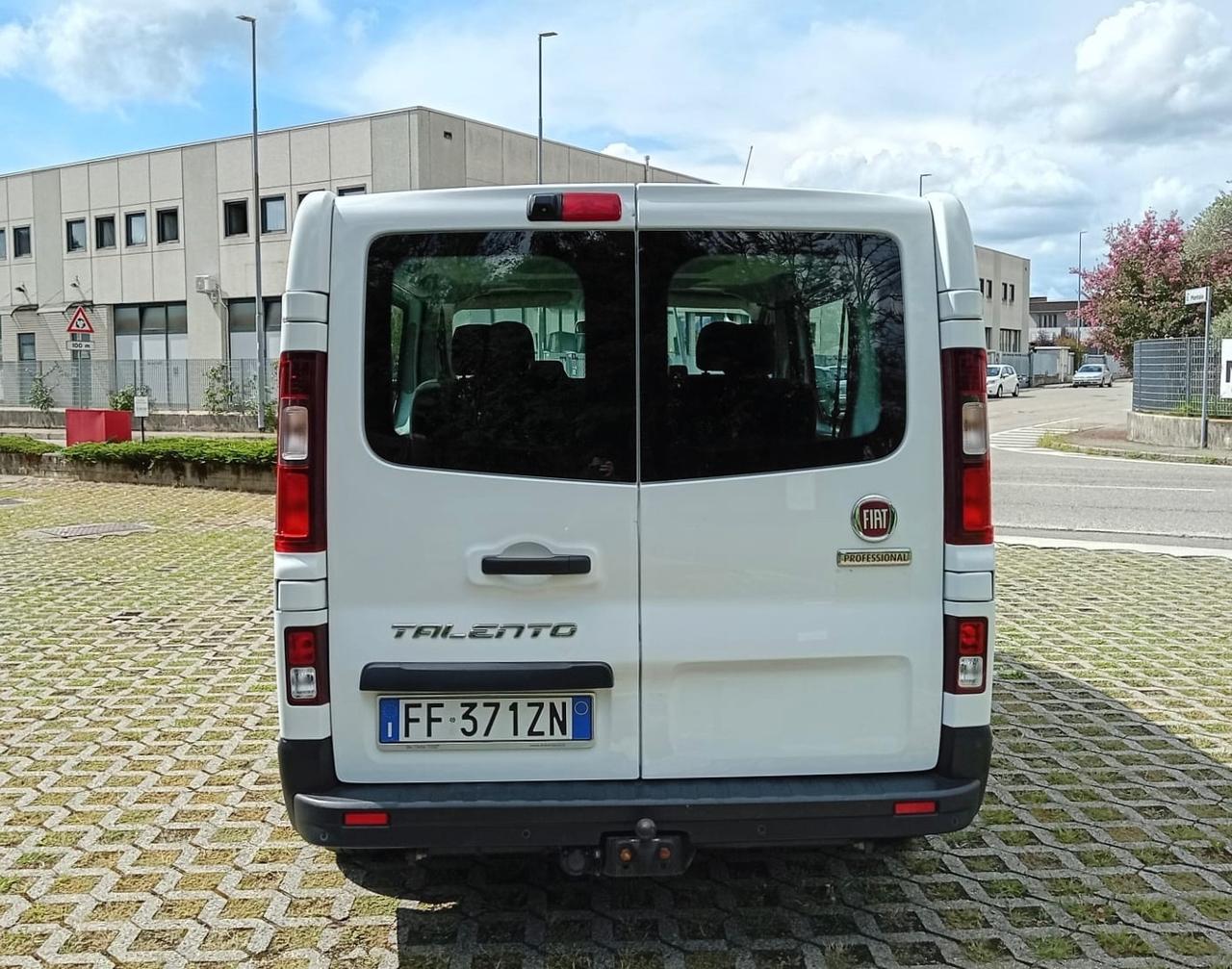 Fiat Talento 1.6 TwinTurbo MJT 125CV Misto 6 Posti*Navi