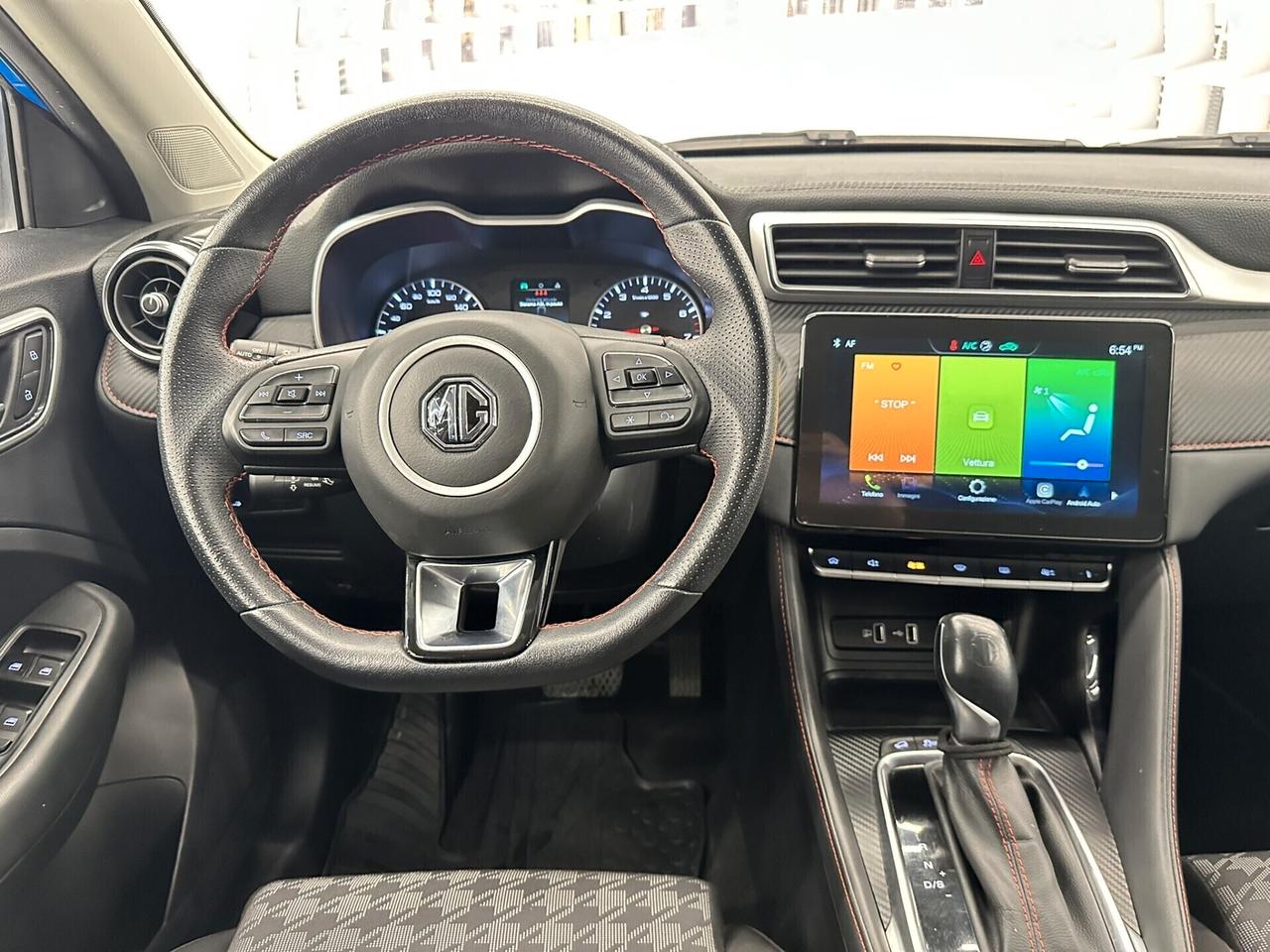 Mg ZS 1.0 111CV-AUTOMATICA-KM CERTIFICATI-PERMUTE
