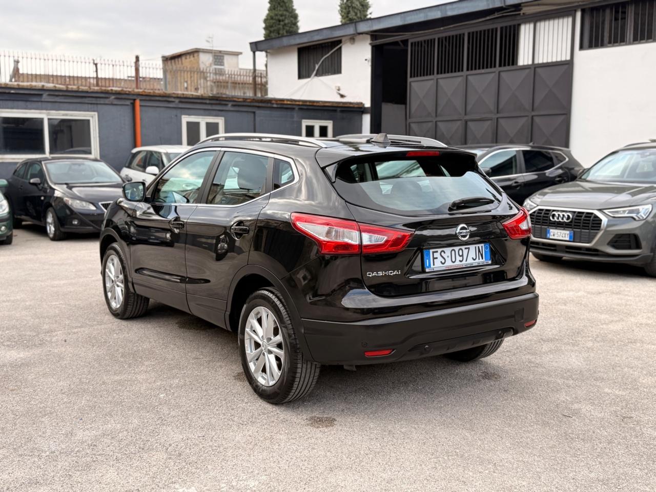Nissan Qashqai Tetto Panoramico