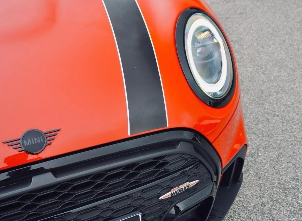 Mini Cooper Cabrio John Cooper Works