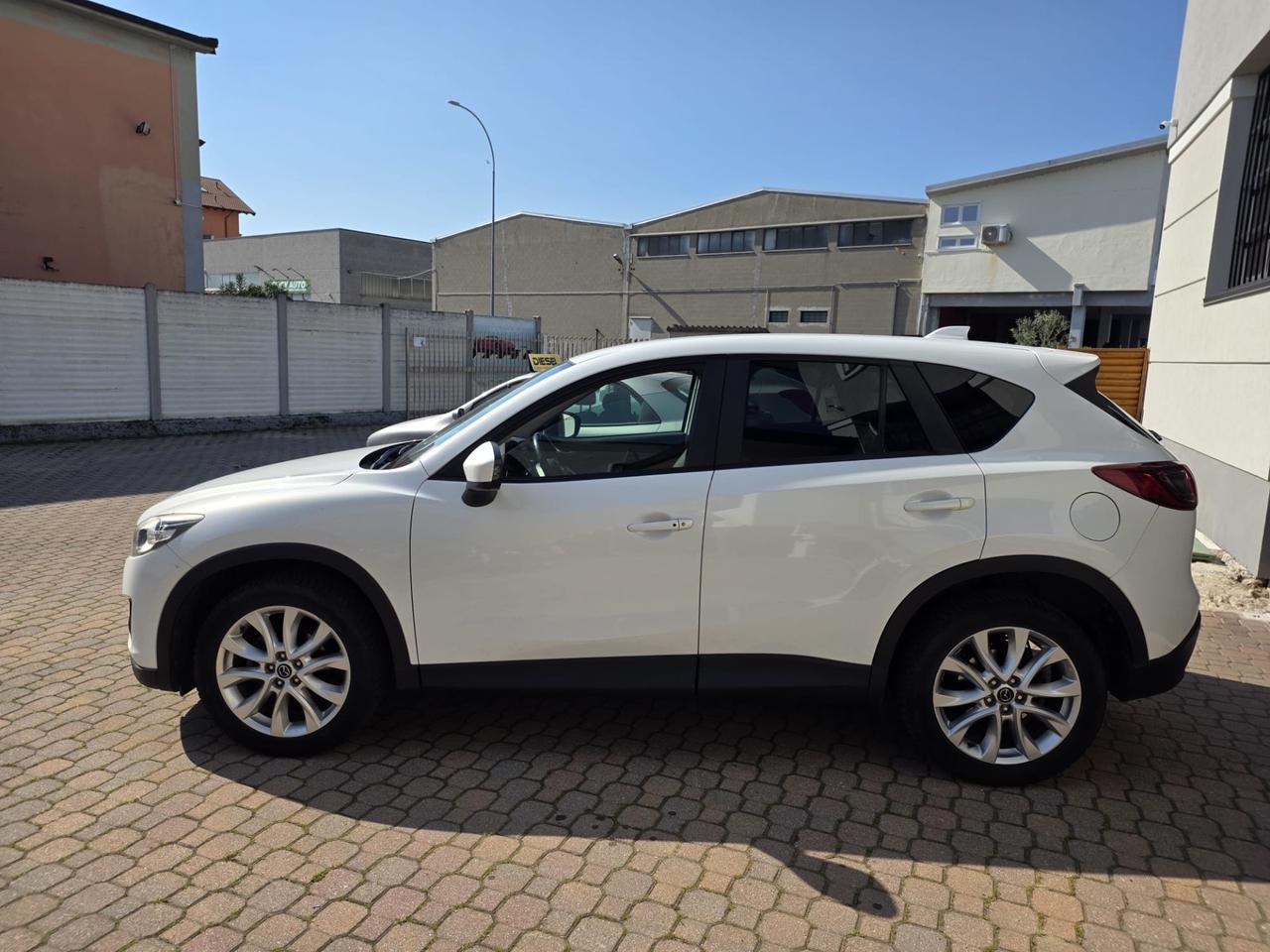 Mazda CX-5 2.2L Skyactiv-D 150CV 4WD Exceed euro 6