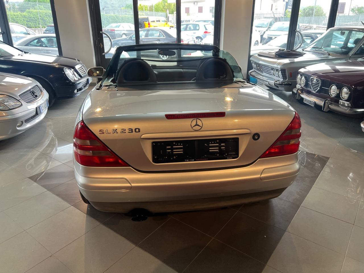 Mercedes-benz SLK 230 cat Kompressor aut.