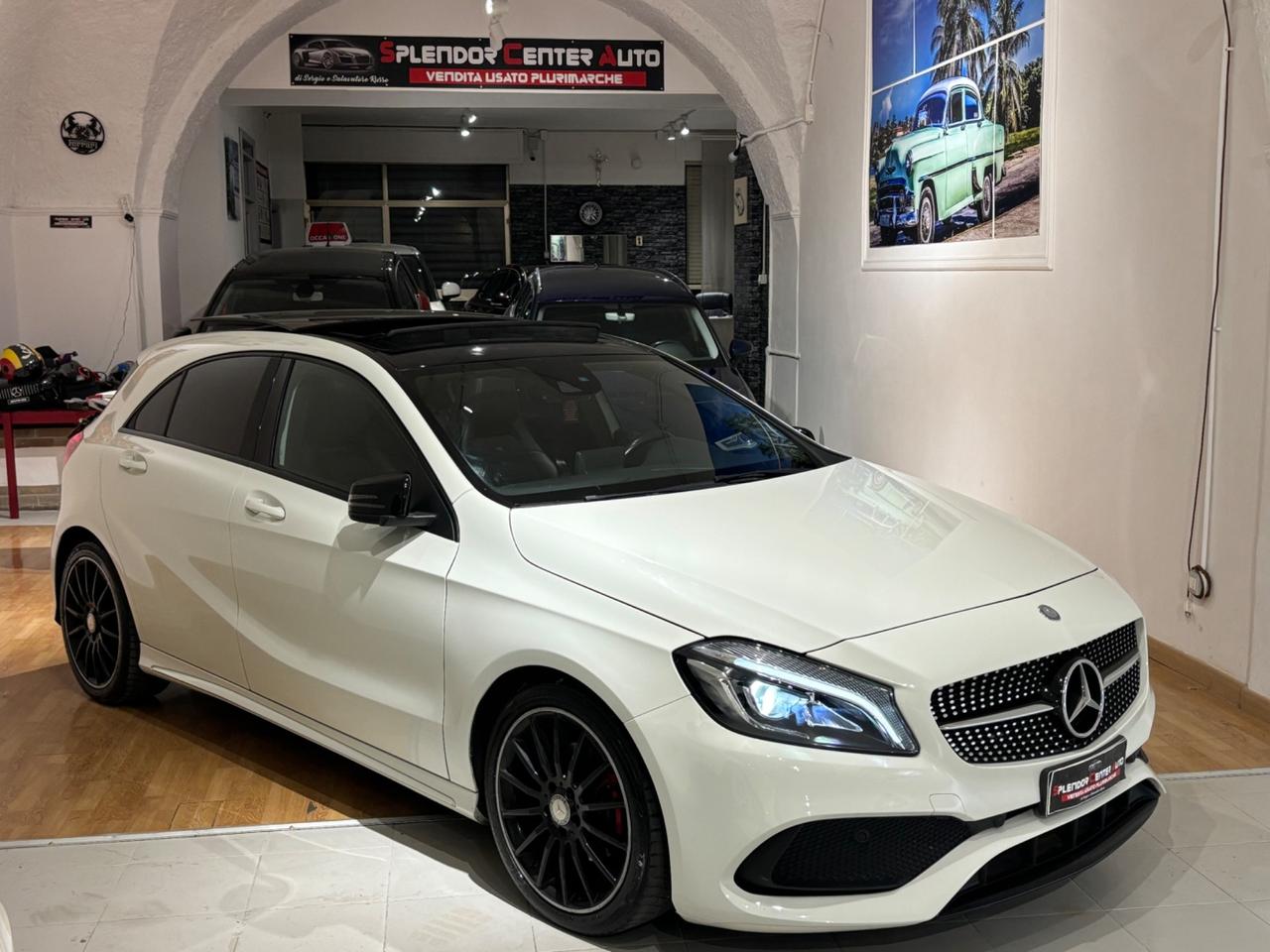 Mercedes-benz A 200 d Automatic 4Matic Premium