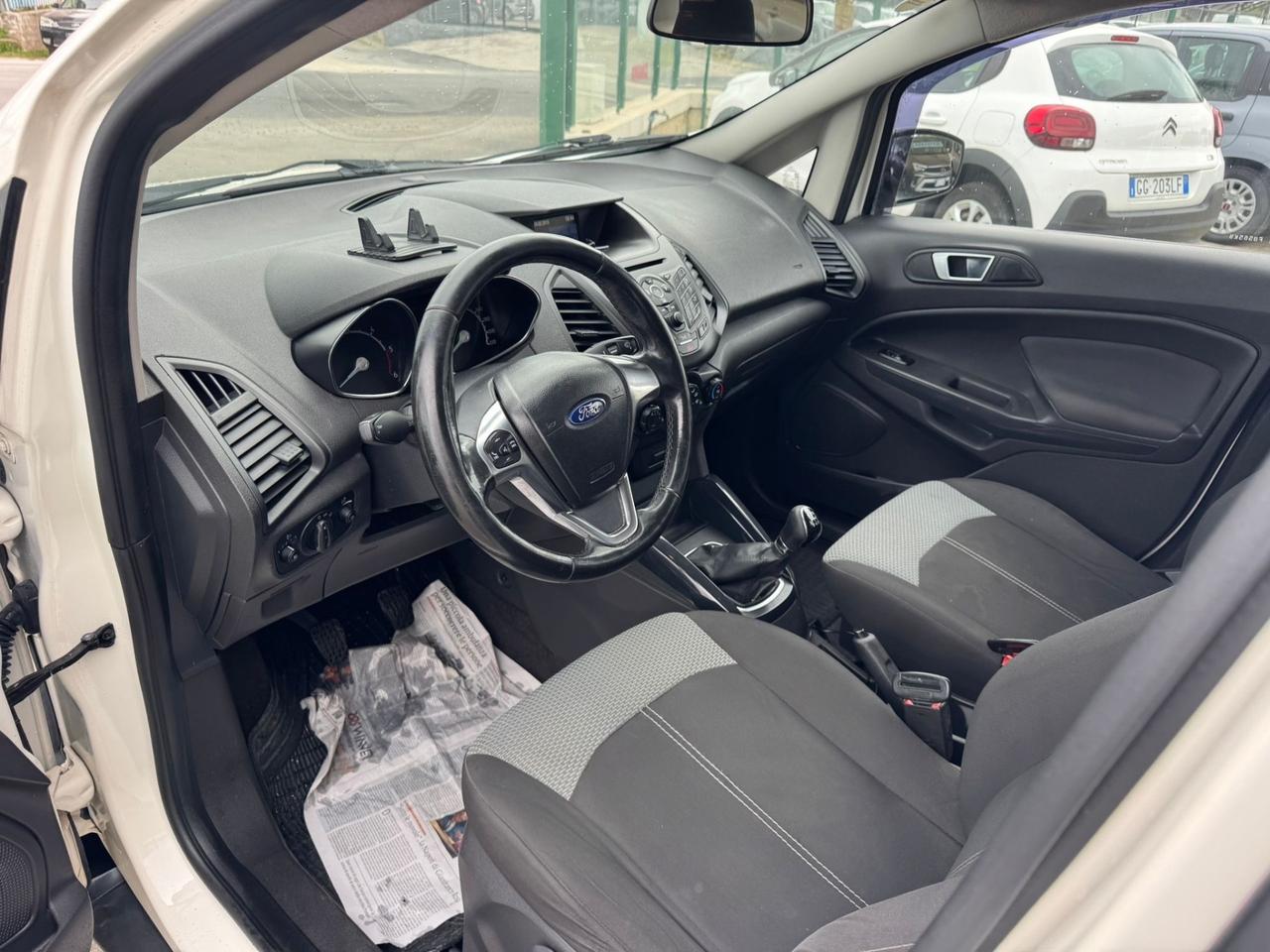 Ford EcoSport 1.5 TDCi 95 CV Titanium