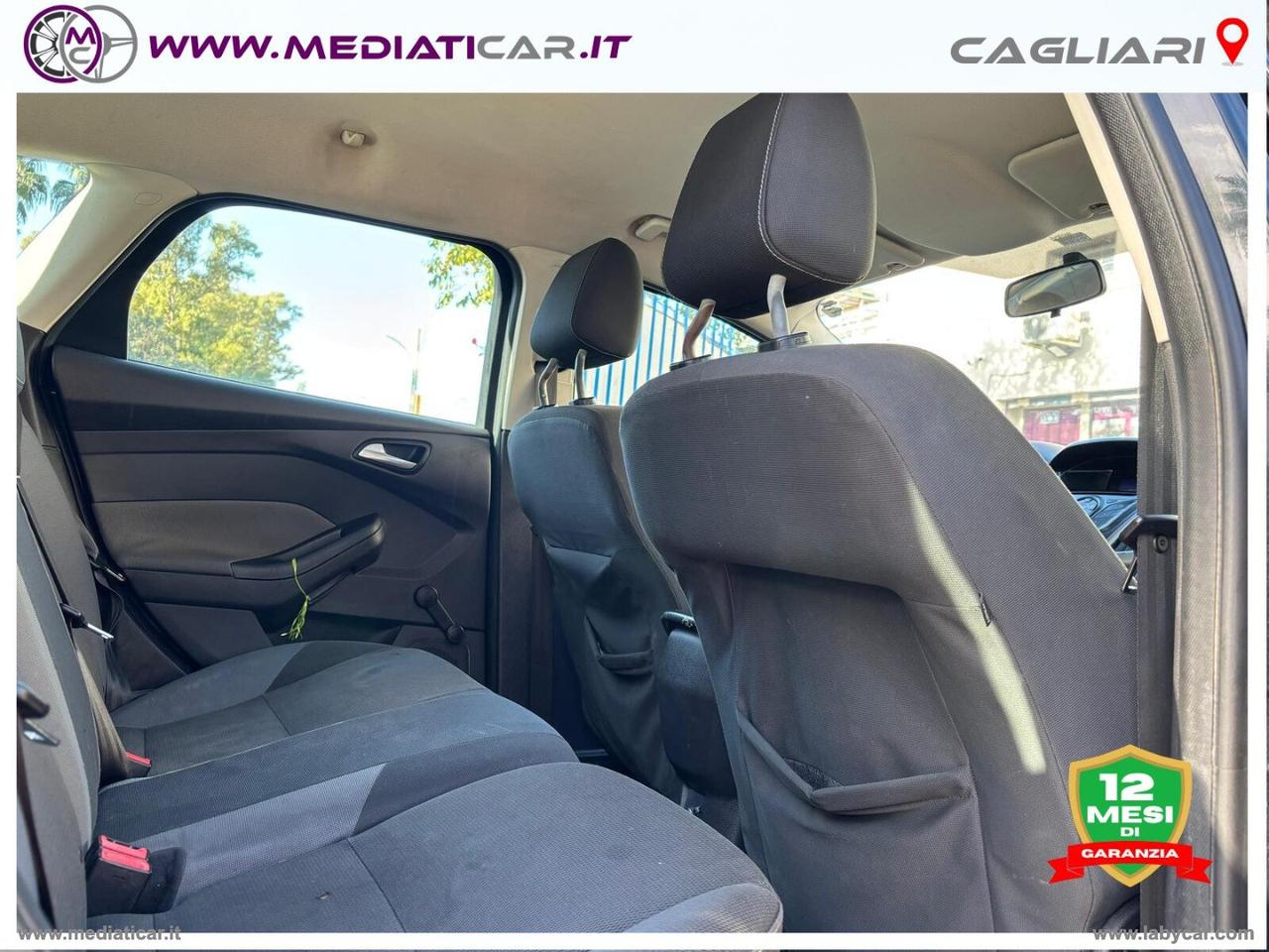 FORD Focus 1.6 TDCi 115 CV SW Titanium