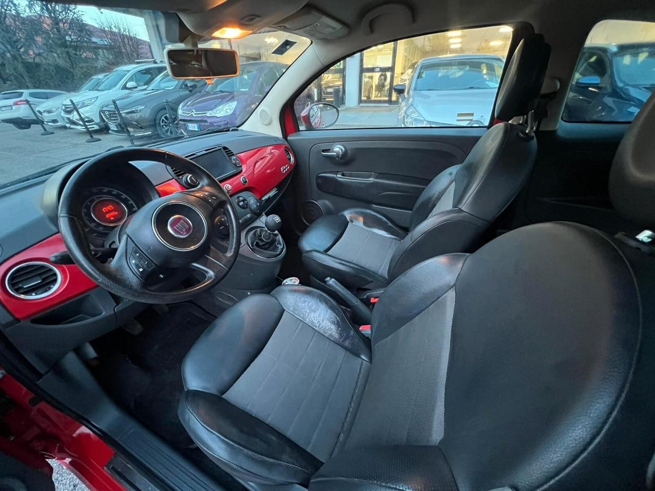 Fiat 500 1.2 Sport 69cv *NEOPATENTATI*