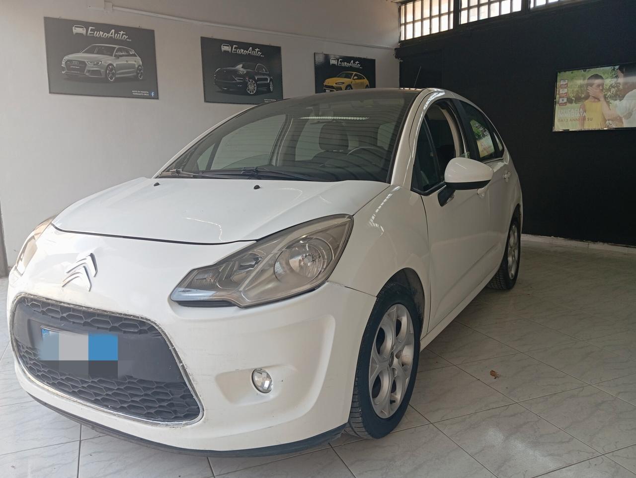 Citroen C3 1.1 Benz/GPL 2011 CON GARANZIA
