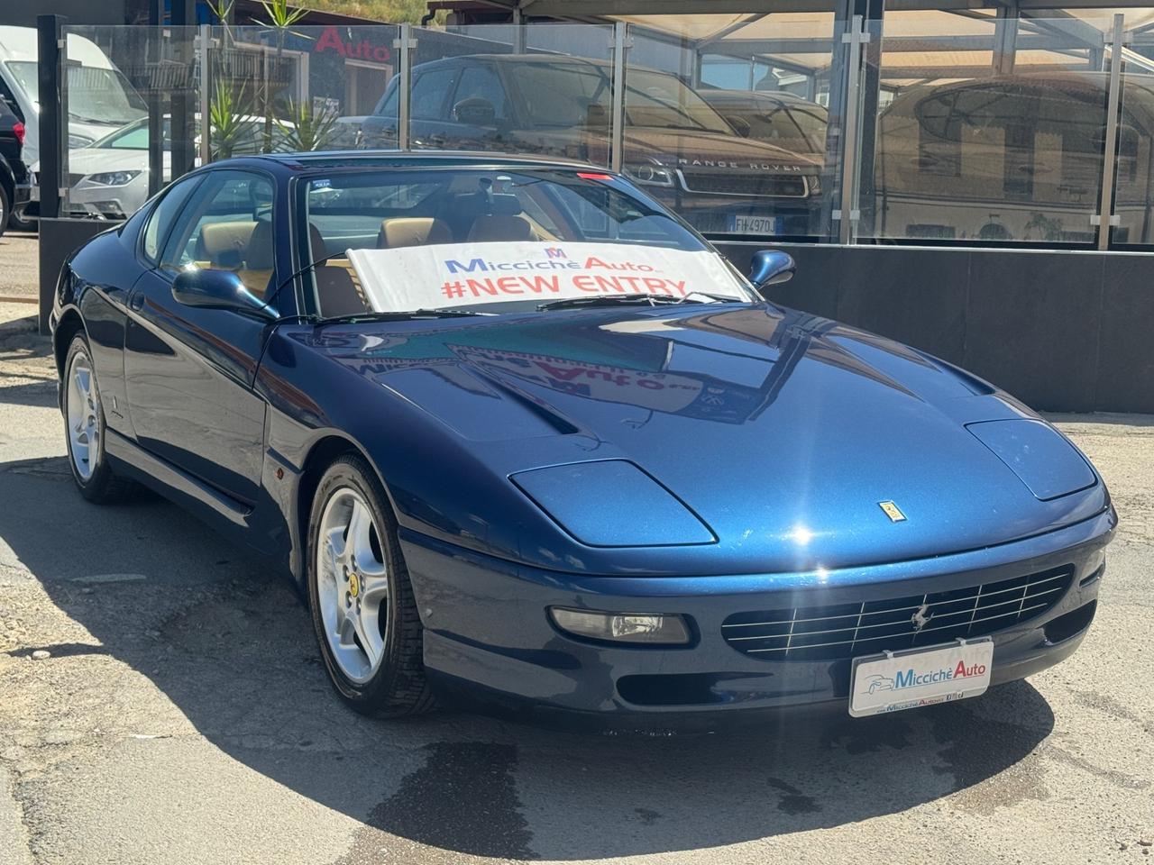 FERRARI 456 GT 5.5 V12 442 MANUALE ASI FULL SERVICE