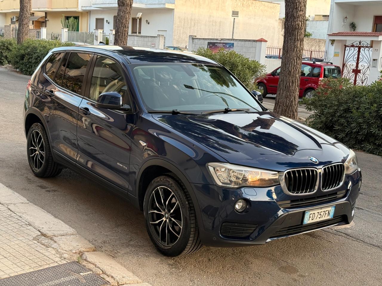 Bmw X3 sDrive18d Automatic *NAVI - 2016