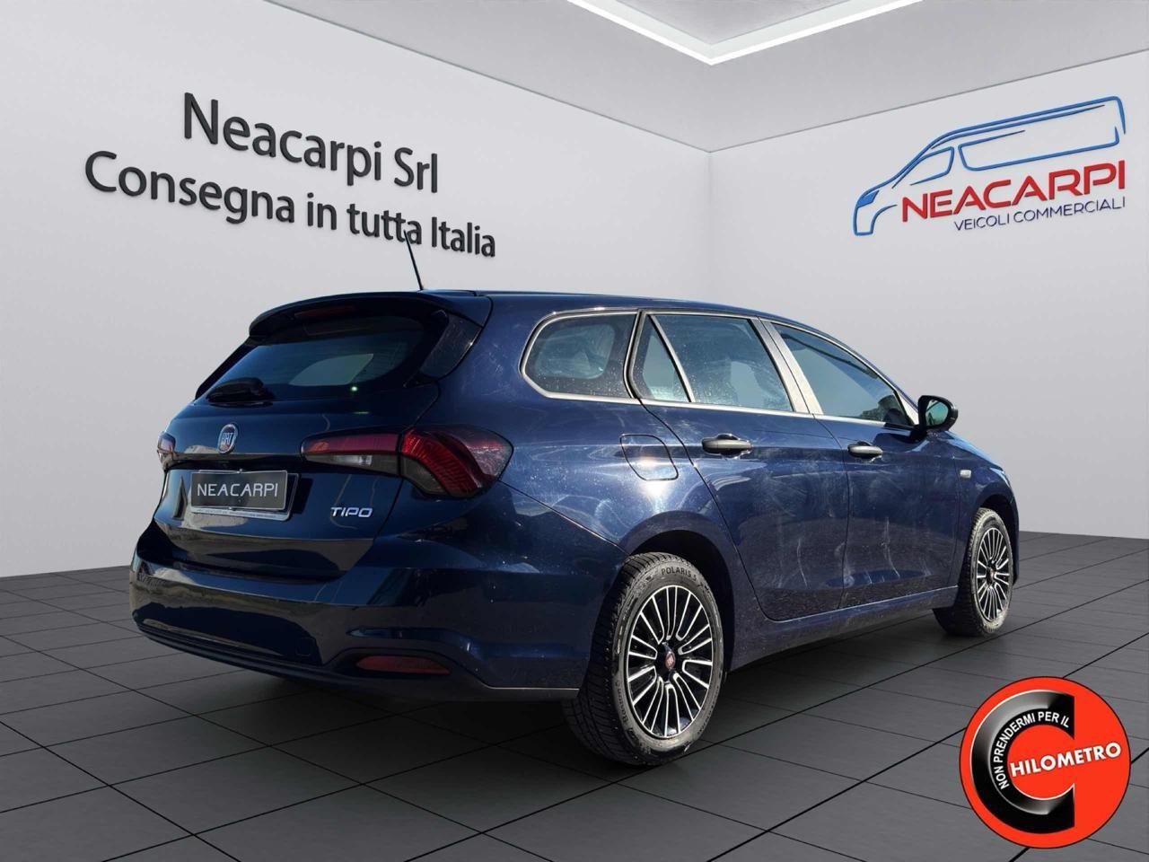 Fiat Tipo 1.3 MJT 95 S.W-SENSORI-CRUISE-NAVI-CERCHI IN LEGA-