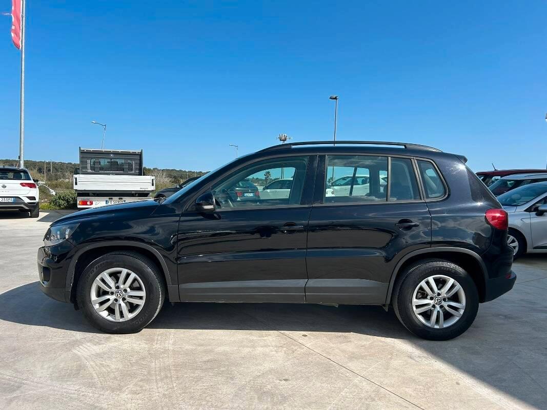 Volkswagen Tiguan 2.0 tdi bm Trend&Fun 110cv