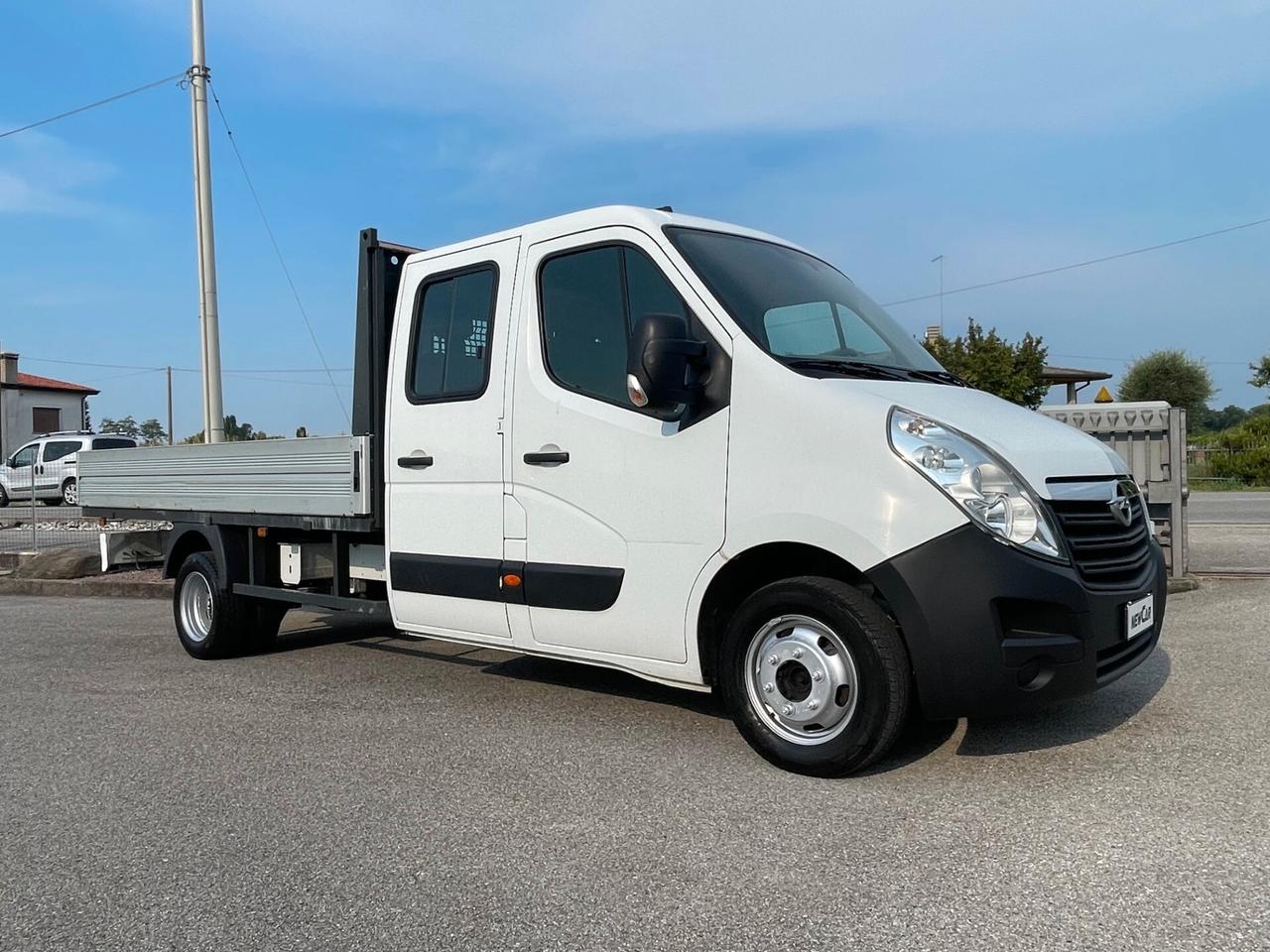 Opel Movano 2.3 CDTI 6 Posti Cassone lungo