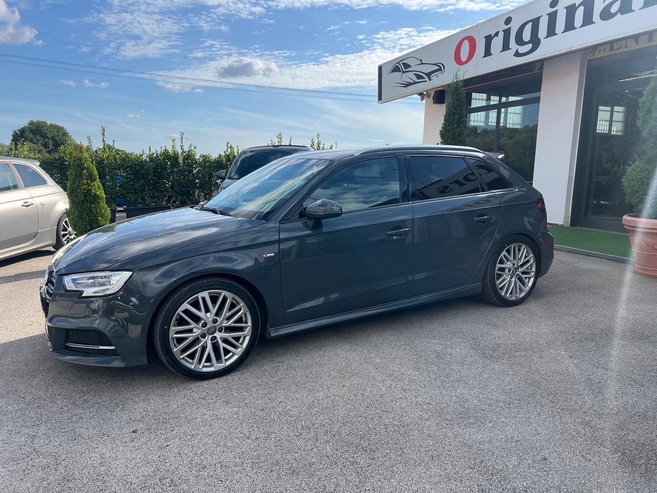 Audi A3 SPB 2.0 TDI S tronic S-LINE