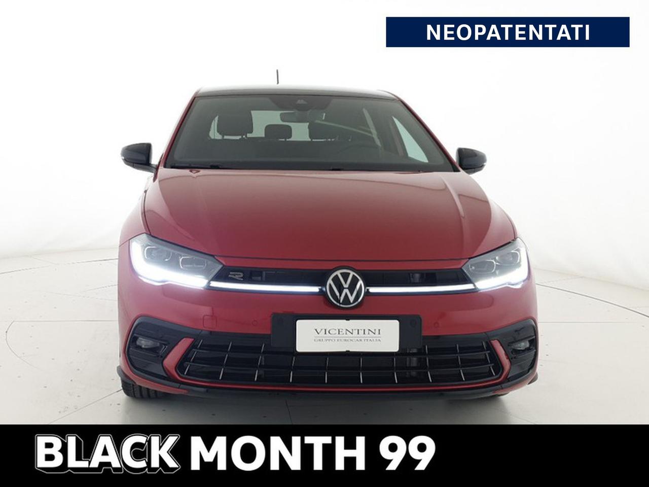 Volkswagen Polo 1.0 tsi r-line plus 95cv