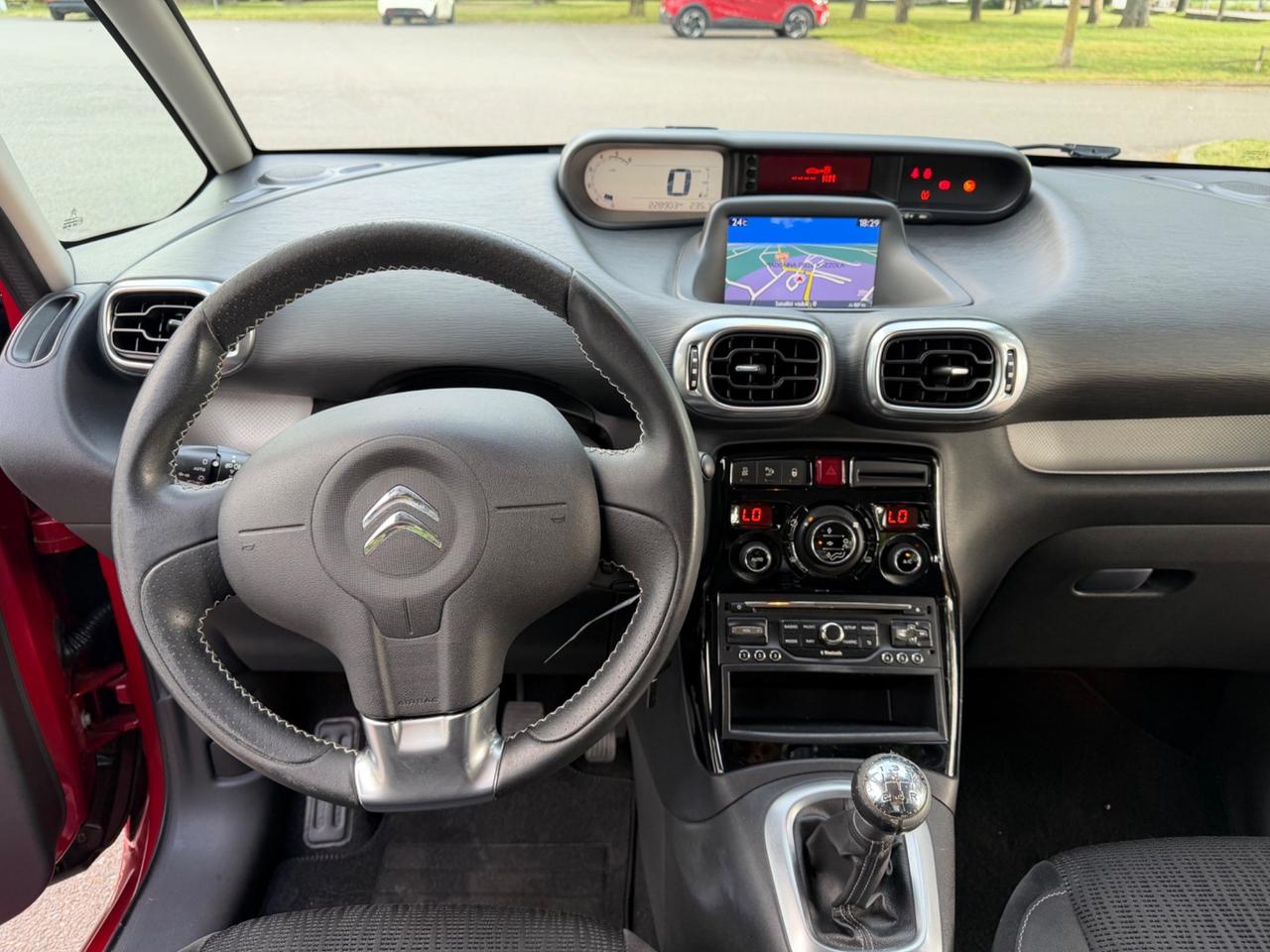 Citroen C3 Picasso 1.6 HDi 90 Exclusive