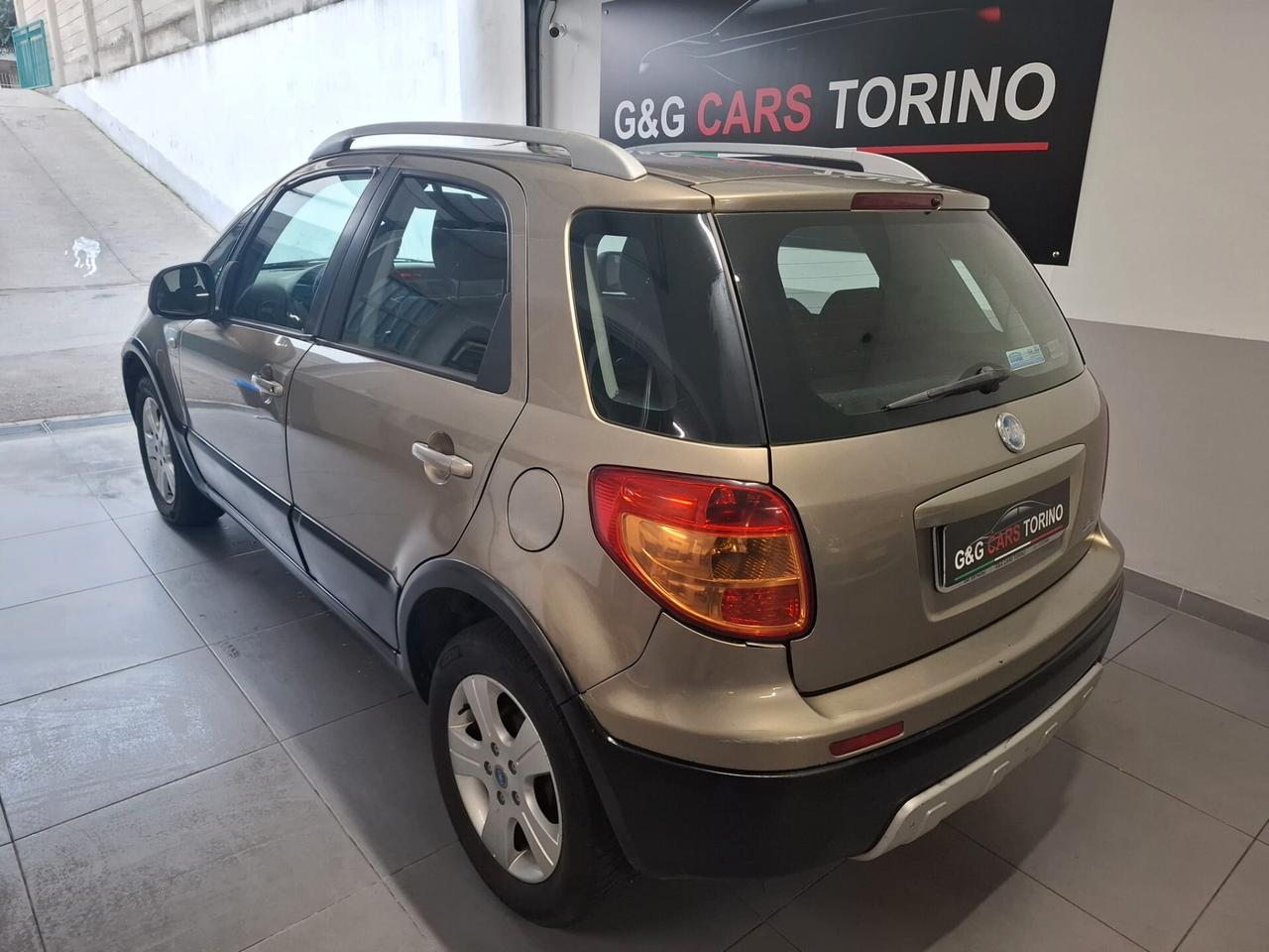 Fiat Sedici 1.9 MJT 4x4 Emotion