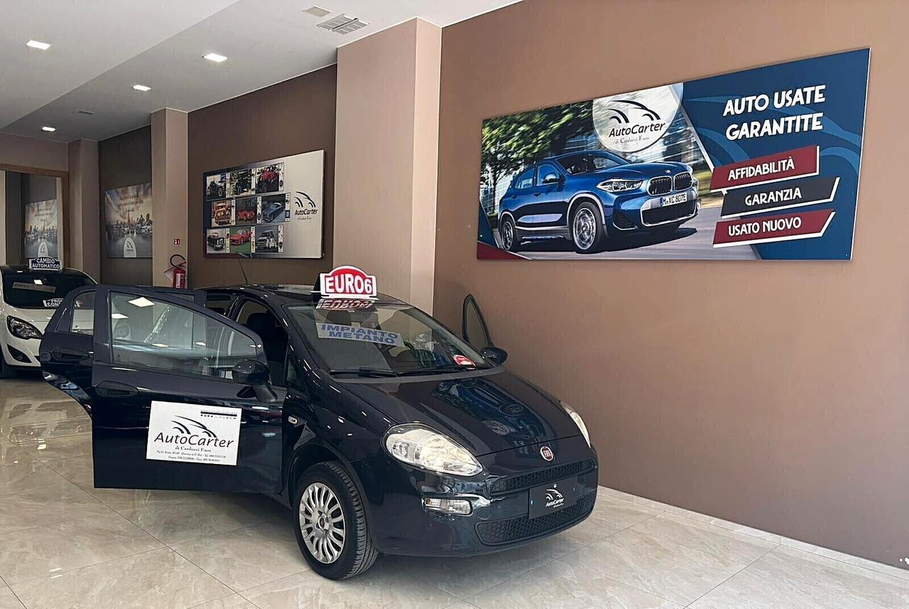 Fiat Punto 1.4 80CV **METANO**pari al nuovo