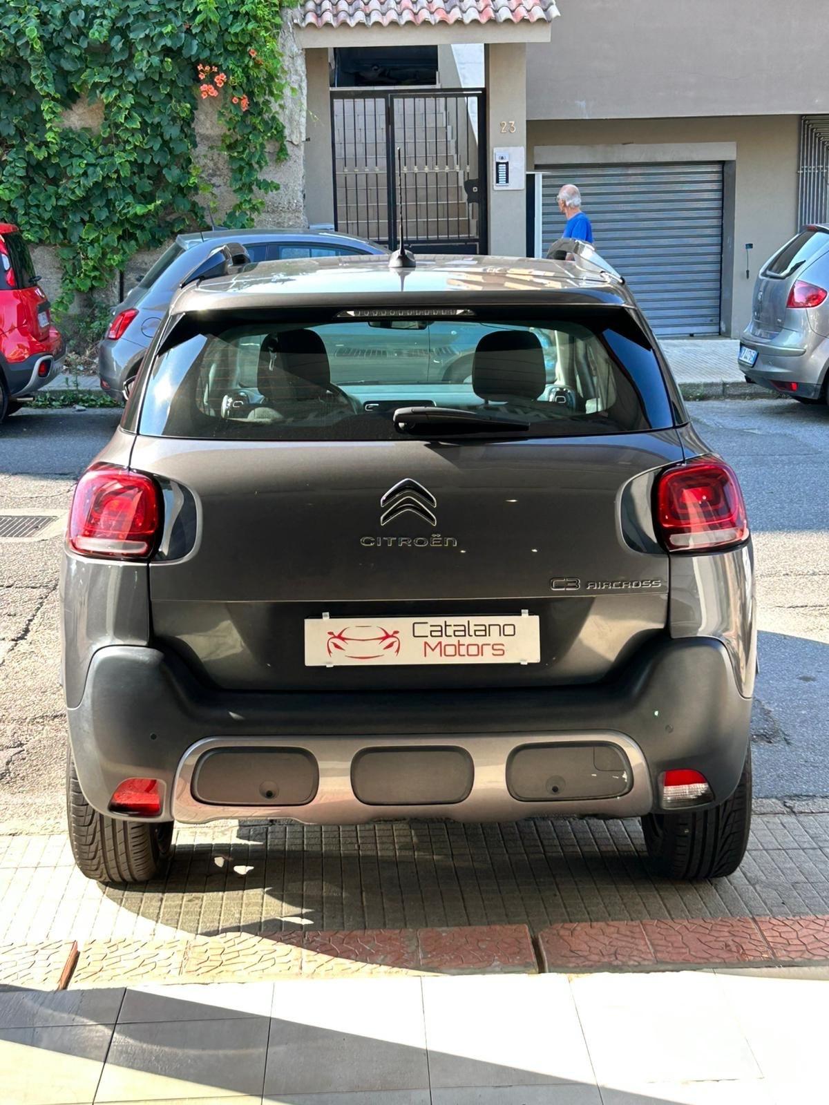 Citroen C3 Aircross BlueHDi 120 S&S EAT6 Shine