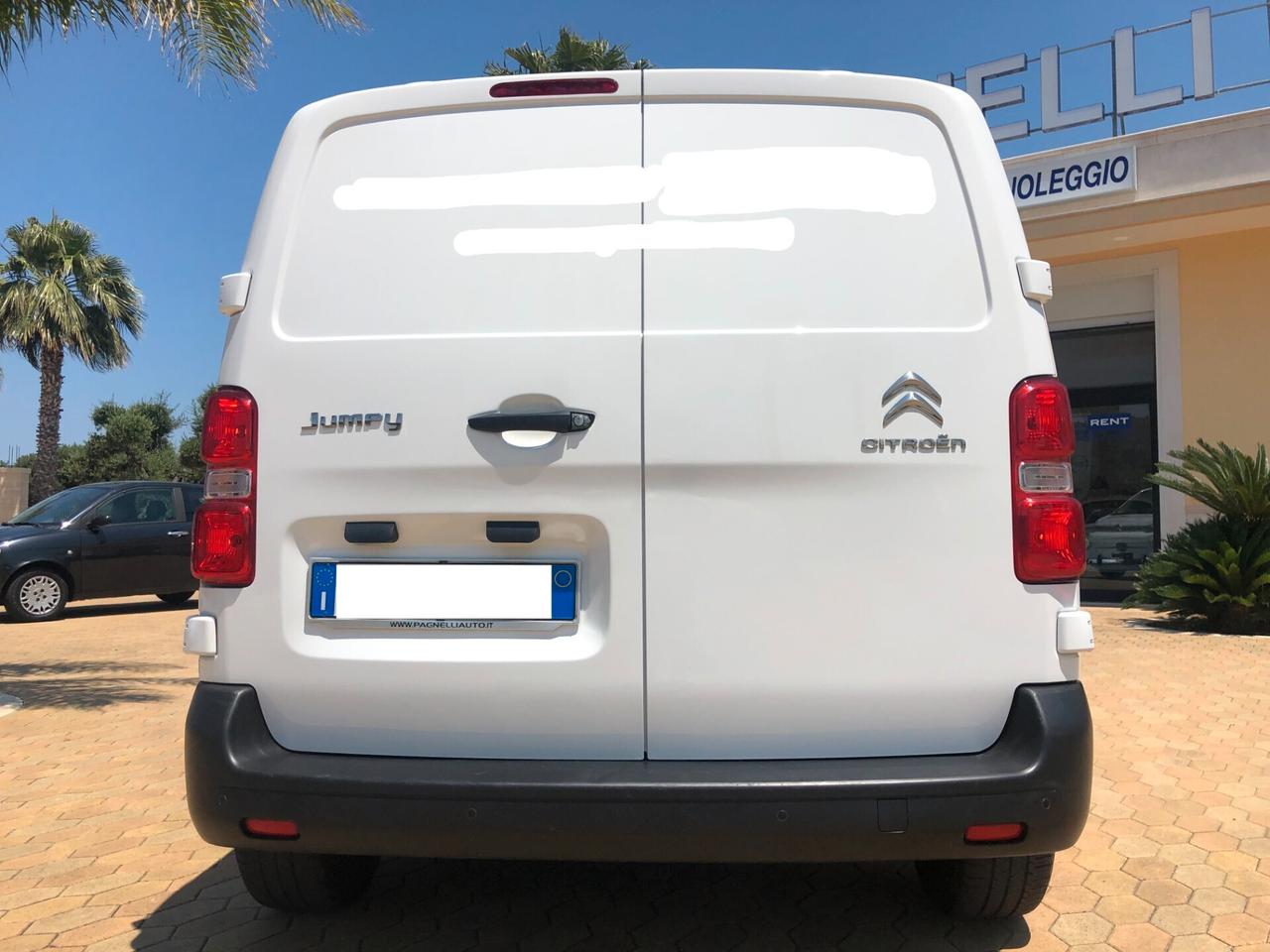 CITROEN JUMPY FURGONE 1.5 HDI P.LUNGO 3POSTI.