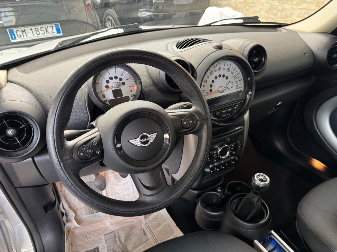 Mini Countryman 1.6 diesel 2014