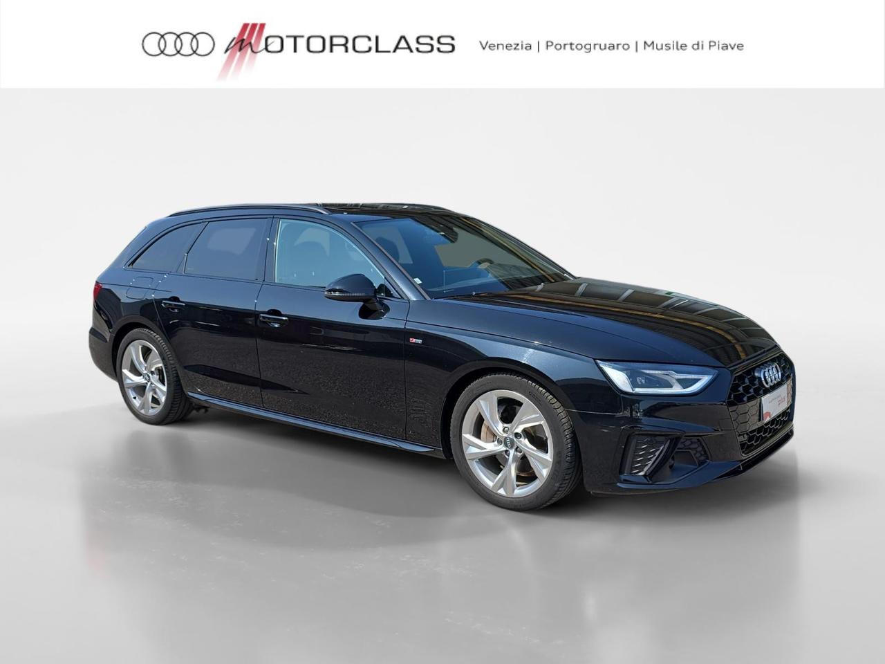 Audi A4 avant 40 2.0 tdi 190cv s line edition s tronic