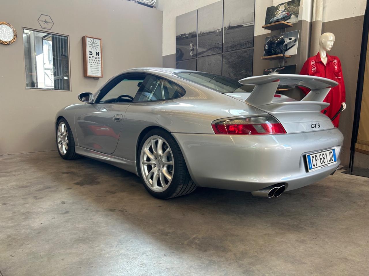 Porsche 996 GT3 MK2