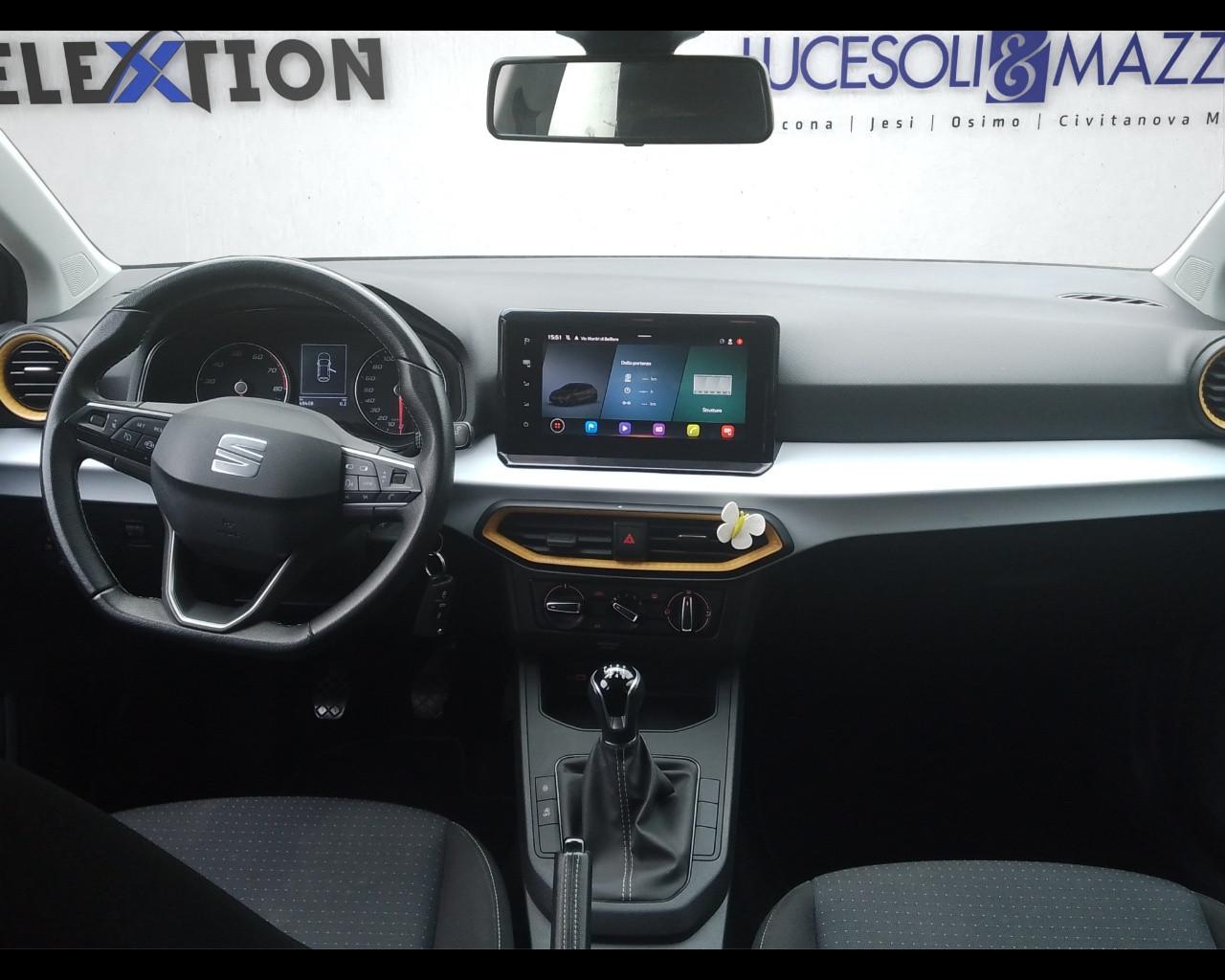 SEAT Ibiza 5ª serie - Ibiza 1.0 TGI 5 porte Style