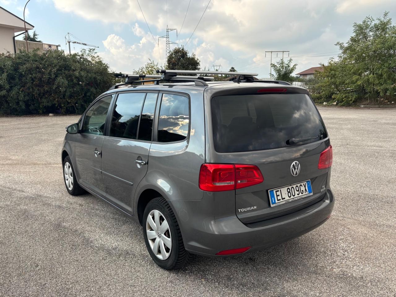 Volkswagen Touran 1.4 TSI Highline EcoFuel
