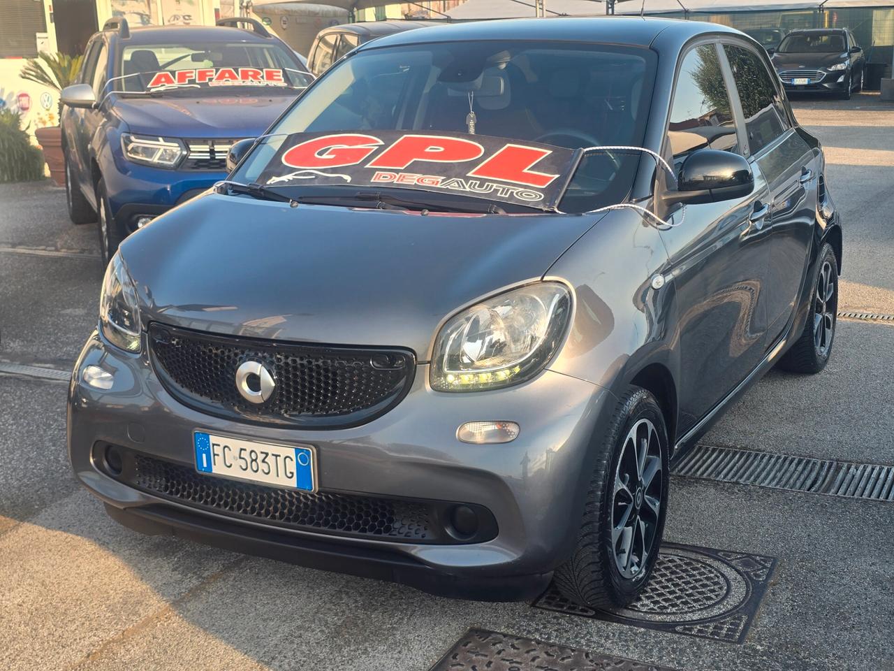 Smart ForFour 70 1.0 twinamic Passion