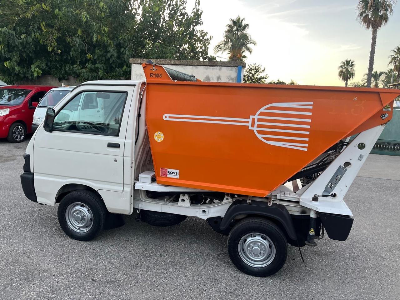 Piaggio quargo con vasca/rib.-700cc- Diesel -2014
