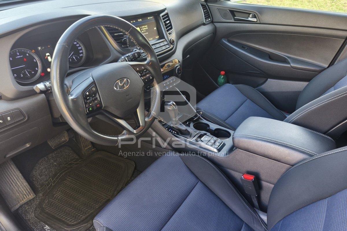 HYUNDAI Tucson 1.7 CRDi DCT Sound Edition